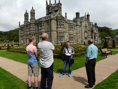 Margam Country Park Volunteer Tour Guide Margam Country Park Volunteer Tour Guide