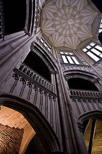 Margam Castle Staircase Hall