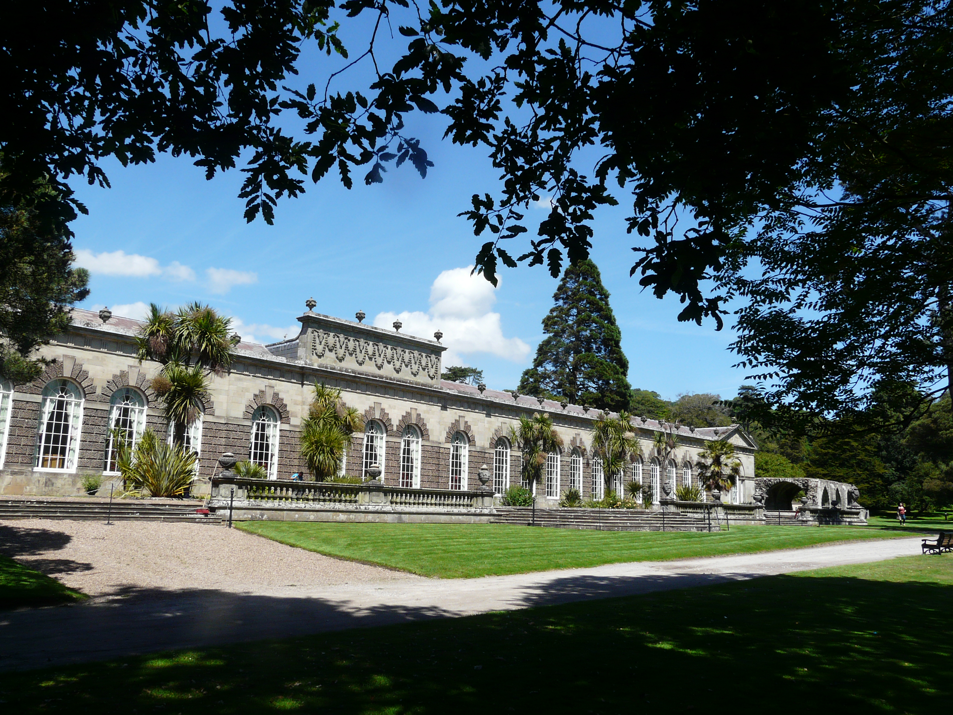 The Margam Orangery