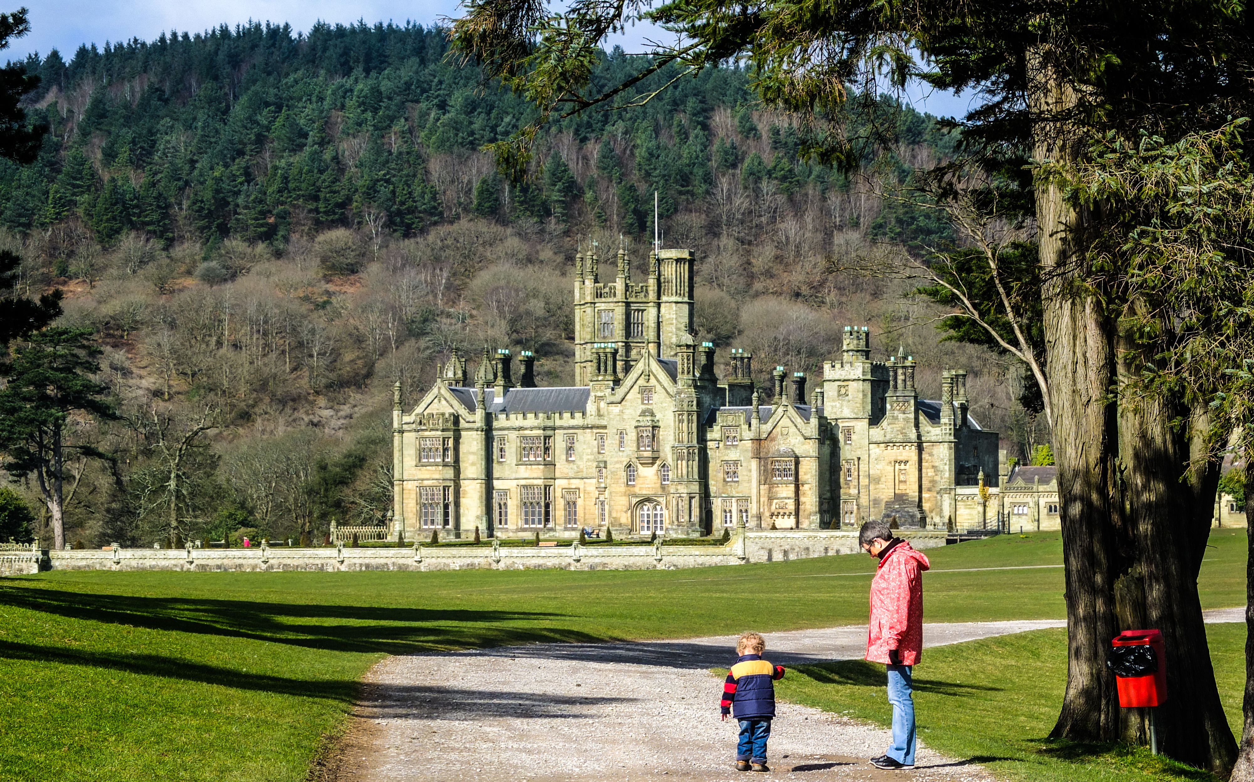Great view of the Castle