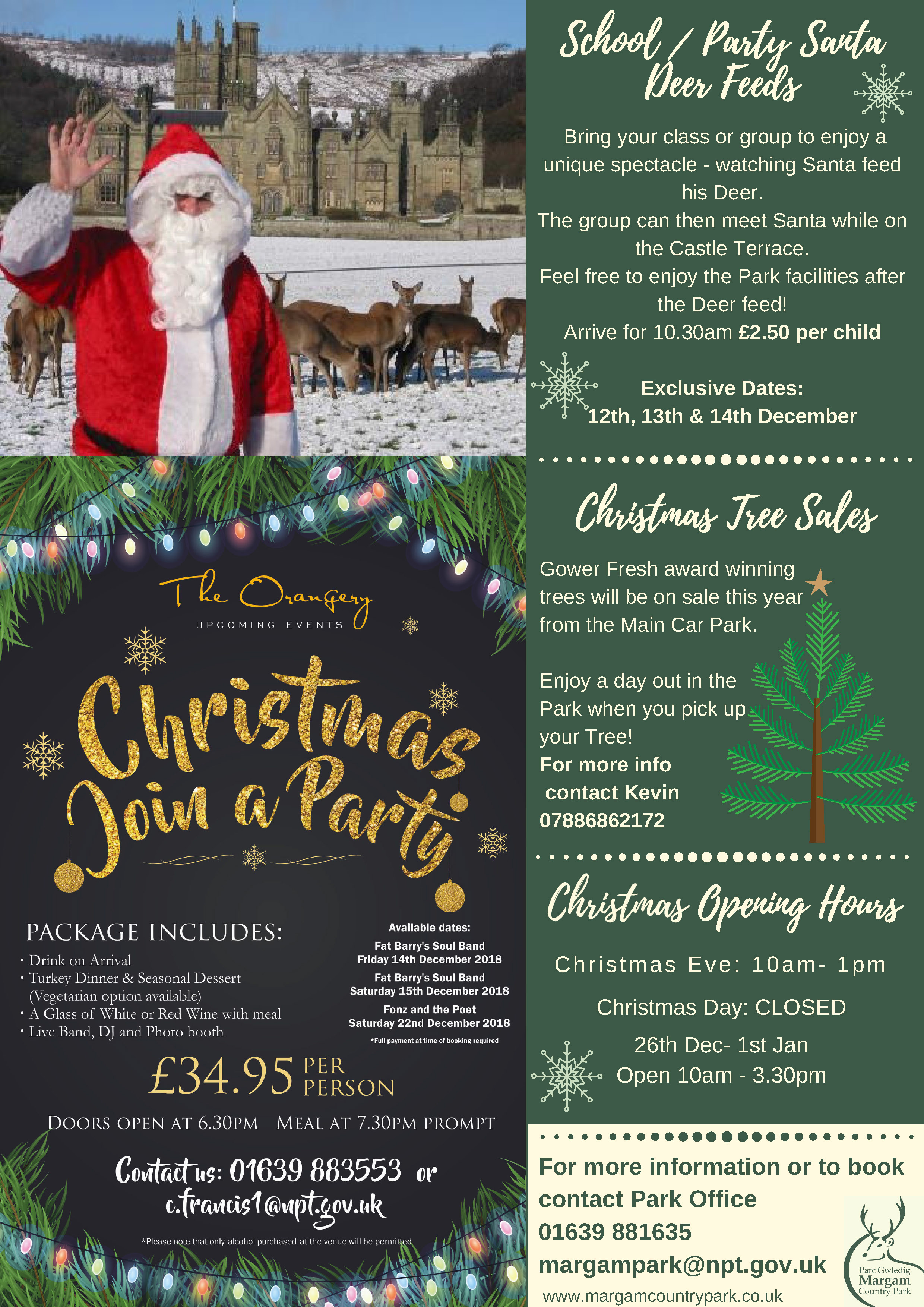 celebrate christmas in style this december at the orangerys christmas join a party events - When Does Christmas In The Park Open celebrate christmas in style this december at the orangerys christmas join a party events - When Does Christmas In The Park Open