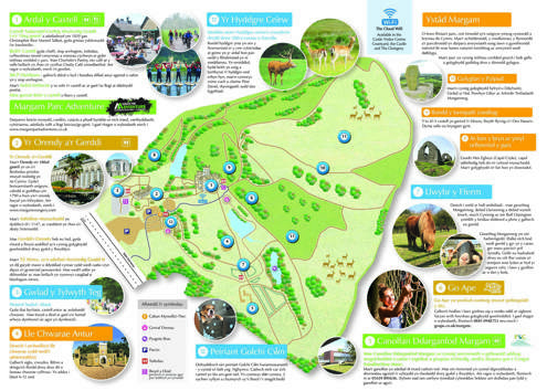Margam Park Visitors Guide Map 2021 Welsh V1 2