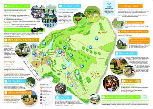 Margam Park Visitors Guide Map 2021 V2 3